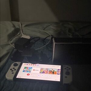 Nintendo White Handheld Console